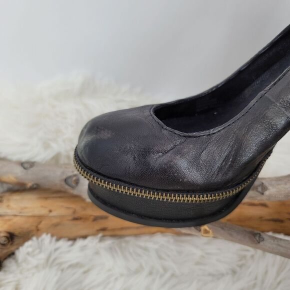 Calvin klein black gabby stilettos platform - Picture 12 of 13